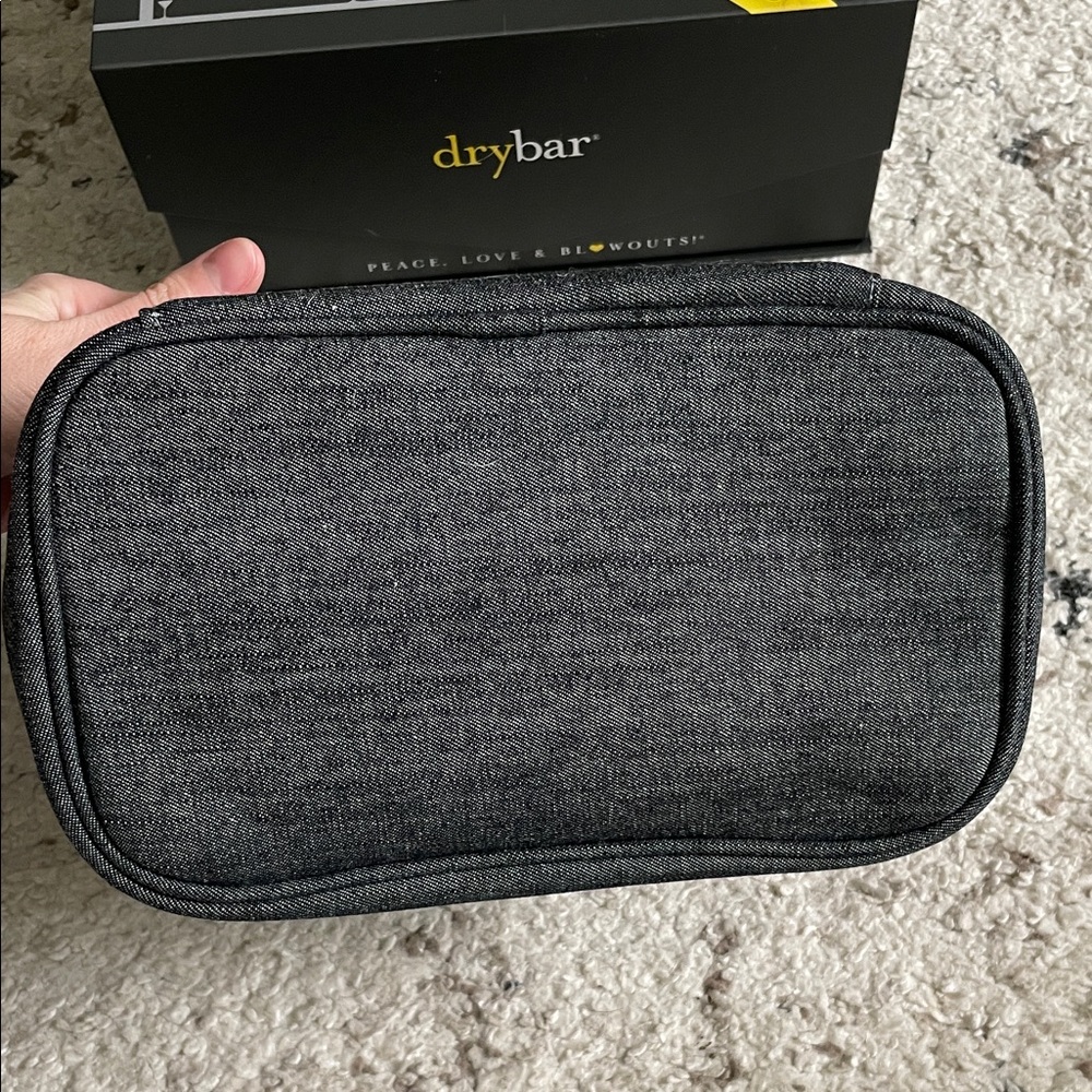 BRAND NEW DRY BAR MIXOLOGIST STYLING SET STORAGE POUCH! HEAT RESISTANT BAG! - Picture 9 of 10